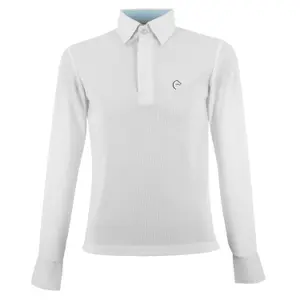 Children's long-sleeved Polo shirt Equithème Dany image-0