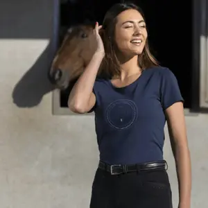 Camiseta de mujer Equithème Anna image-2