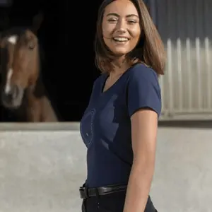 Camiseta de mujer Equithème Anna image-1