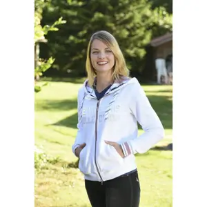 Kapuzen-Sweatshirt, Damen Equithème Olol image-2