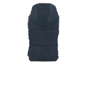 Ärmellose Reversible Reitjacke Kind Equithème Mady image-1