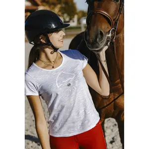 T-shirt femme Equithème Claire image-2