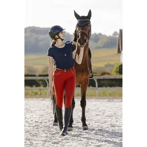 T-shirt femme Equithème Claire image-4