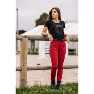 Γυναικείο T-shirt Equithème Magali image-1