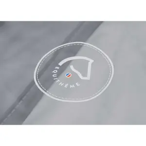 Chaqueta de equitación impermeable para niños Equithème Saigon image-2