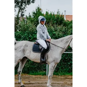 Riding raincoat Equithème Saigon image-4
