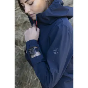 Veste équitation de pluie femme Equithème Eliza image-5