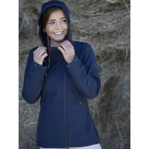 Γυναικεία ζακέτα ιππασίας softshell Equithème Lila image-1