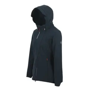 Γυναικεία ζακέτα ιππασίας softshell Equithème Lila image-5