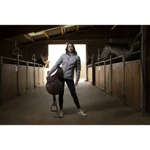 Casaco de mulher para baixo Equithème Lara image-5