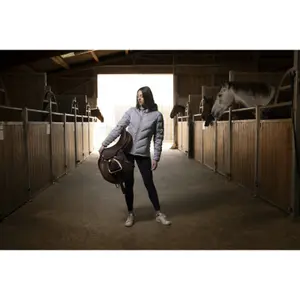 Casaco de mulher para baixo Equithème Lara image-2