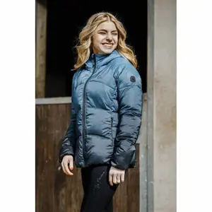 Dunjakke til kvinder Equithème Laura image-0
