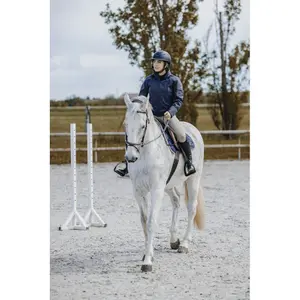 Women's full zip jacket Equithème Alina image-5