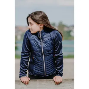 Υβριδικό σακάκι ιππασίας για παιδιά Equithème Olivia image-1