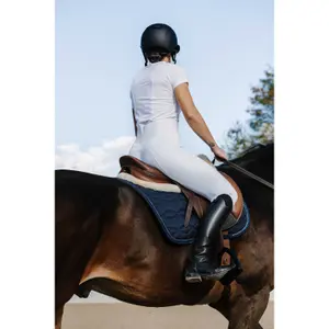 Reitleggings full grip Damen Equithème Flora image-1