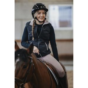 Women's equestrian leggings Equithème Flora image-5