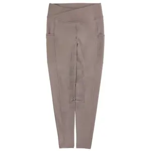 Reitleggings full grip Damen Equithème Je t'aime Flora image-0