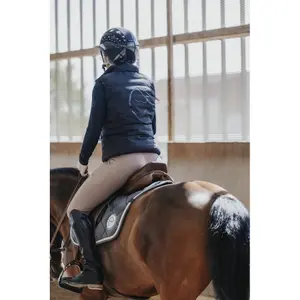 Reitleggings full grip Damen Equithème Je t'aime Flora image-4