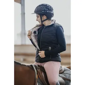 Reitleggings full grip Damen Equithème Je t'aime Flora image-5