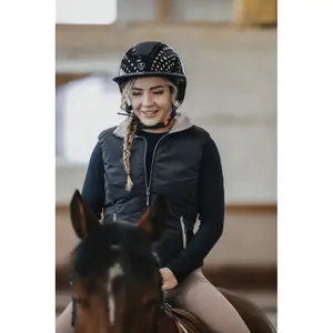 Reitleggings full grip Damen Equithème Je t'aime Flora image-6