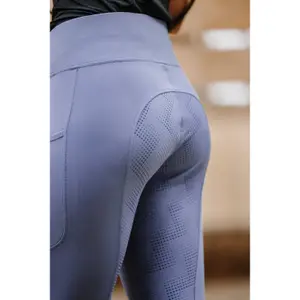 Reitleggings full grip Damen Equithème Flora image-4