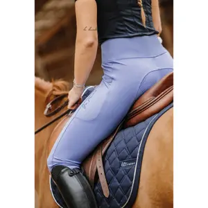 Reitleggings full grip Damen Equithème Flora image-5