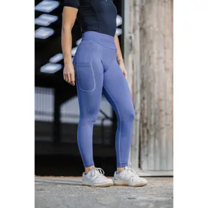 Reitleggings full grip Damen Equithème Acacia image-0