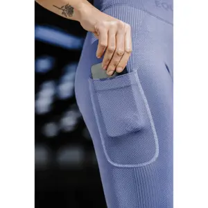 Reitleggings full grip Damen Equithème Acacia image-2