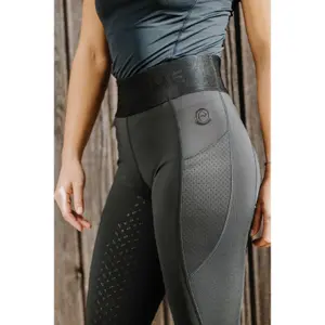 Legging équitation full grip femme Equithème Iris image-2