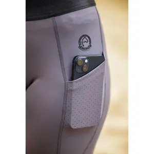Legging équitation full grip femme Equithème Iris image-4