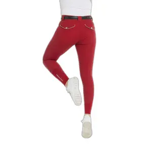 Damen-Reithose mid grip Equithème Belinda image-1