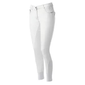 Jeans sapatos de salto com aderência total para mulheres Equithème Texas image-0