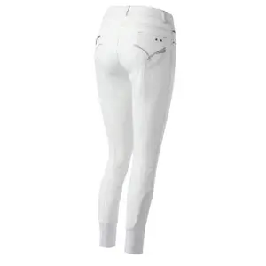 Jeans sapatos de salto com aderência total para mulheres Equithème Texas image-1