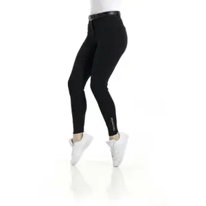 Pantalón equitación full grip para mujer Equithème Safir image-1