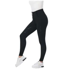Pantalon équitation full grip femme Equithème Queen image-1