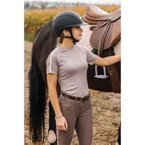 Pantalon équitation full grip femme Equithème Jessie image-2