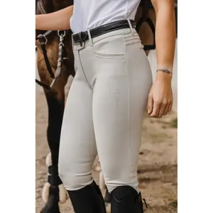 Pantalon équitation full grip femme Equithème Jessie image-1