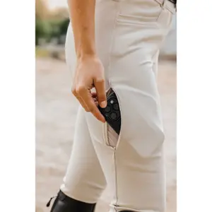 Pantalon équitation full grip femme Equithème Jessie image-3