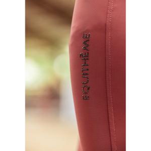 Pantaloni da equitazione full grip da donna Equithème Beverly image-3