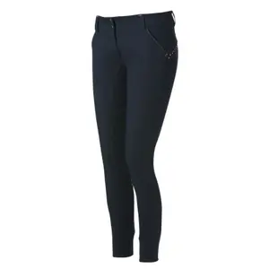 Pantalon équitation femme Equithème Thermic Cristal image-0