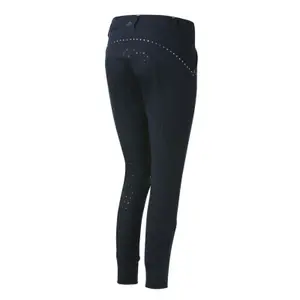 Pantalon équitation femme Equithème Thermic Cristal image-1