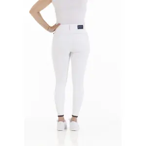 Παντελόνι ιππασίας mid grip Equithème Yolande image-5