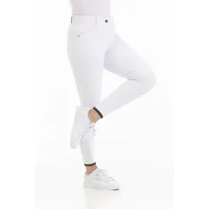 Παντελόνι ιππασίας mid grip Equithème Yolande image-2