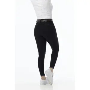 Mid grip riding pants Equithème Yolande image-6