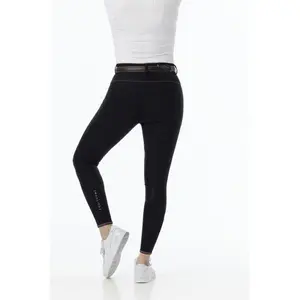 Mid grip riding pants Equithème Yolande image-5