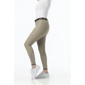 Mid grip-ridbyxor Equithème Yolande image-5