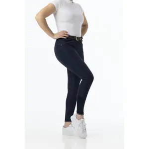 Παντελόνι ιππασίας mid grip Equithème Yolande image-2