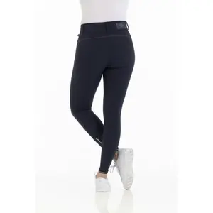 Παντελόνι ιππασίας mid grip Equithème Yolande image-5