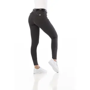 Women's mid grip riding pants Equithème Belinda image-5