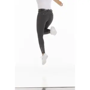 Women's mid grip riding pants Equithème Belinda image-4
